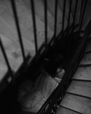 Courtney Halverson Instagram - At this hearing, I stand before my fellow members of the Tortured Poets Department with a summary of my findings. 🗝️🥀 ✉️

Forever a bleeding heart romantic, forever choosing the most heart-wrenching songs & poems & movies, and forever a little bit dramatic, so this felt like a fitting moment. Captured this drama on the staircase of the house we’re staying in in Paris and you better believe I will be listening to ttpd on the metro today. 

Are you listening too? 
.
.
.
#ttpd #thetorturedpoetsdepartment #romanticstyle #paris #feminineenergy | wearing @milla at a @onefinestay property.