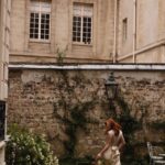 Courtney Halverson Instagram - Wake up darling, it’s time to bloom. 🌿 are you ready for spring? Sending you springtime greetings from Paris and this absolute slice of heaven, the house that we will be staying at right in the heart of the city for a few days. It’s an utter dream (and a hidden gem from @onefinestay who specialize in curated stays) complete with its own garden that I know I’ll be spending my afternoons in with a book, some flowers - and maybe a glass of wine. More to come, but I’m so happy to be here! . . . #cinematicmoment #cinematic #romanticstyle #feminineenergy | 🌿 press stay 🌿wearing @shopdoen