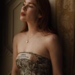 Courtney Halverson Instagram - I am forever in awe of beautiful old things - antiques, vintage clothing, and especially architecture from bygone eras. I think it’s because it reminds me that there is a connecting thread throughout the years, reminding me that so many other have walked where I walk, have held the same objects, even worn the same clothing. And here I am, all these years later, standing in awe of the beauty of a space that was once brand new. A space that someone had ceilings carved for and paint chosen and created a space that hundreds of years later leaves me in awe. The beauty of a space that not only endures but transports me through time - like this gorgeous room where I was lucky enough to have tea while in Ireland. It’s less than an hour from Dublin at the gorgeous @cartonhouse.fairmont, and feels just a bit like stepping back in time. Would you have tea in this space? And if so, would you like one lump of sugar or two? 🫖 . . . #romanticstyle #cinematicmoments #feminineenergy #vintagevibes @fairmonthotels