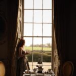 Courtney Halverson Instagram - I am forever in awe of beautiful old things - antiques, vintage clothing, and especially architecture from bygone eras. I think it’s because it reminds me that there is a connecting thread throughout the years, reminding me that so many other have walked where I walk, have held the same objects, even worn the same clothing. And here I am, all these years later, standing in awe of the beauty of a space that was once brand new. A space that someone had ceilings carved for and paint chosen and created a space that hundreds of years later leaves me in awe. The beauty of a space that not only endures but transports me through time - like this gorgeous room where I was lucky enough to have tea while in Ireland. It’s less than an hour from Dublin at the gorgeous @cartonhouse.fairmont, and feels just a bit like stepping back in time. Would you have tea in this space? And if so, would you like one lump of sugar or two? 🫖 . . . #romanticstyle #cinematicmoments #feminineenergy #vintagevibes @fairmonthotels
