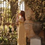 Courtney Halverson Instagram - I’ve been working on our garden, slowly getting ready for a soft girl summer. Coffee in the morning amongst the flowers (the peonies are blooming!), books in the afternoon under an umbrella, and hosting dinners outside with friends. What kind of a summer are you looking forward to? . . . #softgirlsummer #classicstyle #romanticstyle #gardencore #summergarden