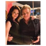 Courtney Henggeler Instagram - Season 3 spoilers: Kreese & Amanda are dating. Just kidding. @martinkove and I are dating. UPDATE: My husband told me to stop telling people I’m dating Martin Kove. 🙄 Fine. We’re not dating. It would never work. What would we even call our dojo? @cobrakaiseries