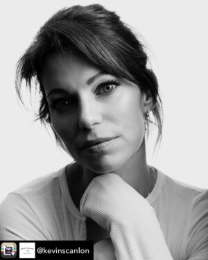 Courtney Henggeler Instagram - I’m flattered @kevinscanlon wanted to use any photos of me after I  locked him in my basement with a lukewarm coffee, small and questionably dressed children and a seemingly endless playlist dedicated to Peter Cetera.  And yet, here we are. 

I also gave the similar treatment to @lailalhayani and she still managed to transform me into a beautiful woman instead of Mrs. Roper, which is my current default.