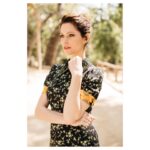 Courtney Henggeler Instagram - @cobrakaiseries is number 1 world wide! Which has nothing to do with this picture. This picture is just an excuse to display these alabaster forearms. But the sentiment’s still the same. 📸 @ashleybarrettphotography 💄 @pircillapae 💇🏻‍♀️ @michaelduenas 👗 @jessica_margolis