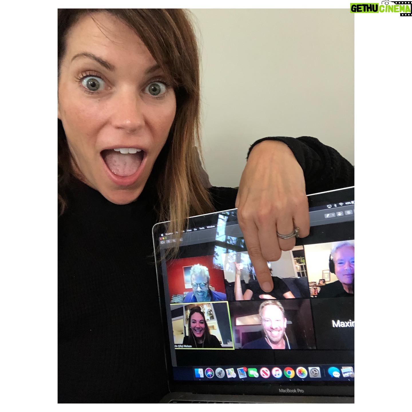 Courtney Henggeler Instagram - Did you know that I happen to be a mediocre expert in all things Beverly Hills 90210? No. Of course you don’t. That’s some weird-ass, specific information. But now you can! Check out @gofactyourpod and listen to me creepy out @ianziering Link in bio. Of the podcast. Not on how to creep out Ian Ziering. I think I did that enough for all of us.