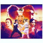 Courtney Henggeler Instagram - The fan art you never knew you needed. Or wanted. HAPPY COBRA KAI DAY! 🥋 🐍