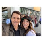 Courtney Henggeler Instagram - It seems like only yesterday 7 year old Courtney was watching the Karate Kid thinking, “Gee, I wonder if that will be my future husband…” I’m obviously referring to Pat Morita. But then my mom reminded me that I was 7 and he’s like 43 and I’m pretty sure that’s illegal. The next logical step was to hold out 30 years until I could meet Ralph Macchio and make a fake family with violent tendencies with him. And here we are. Happy Birthday Ralph! I’m so happy to be fake married to a 60 year old.