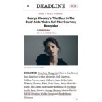 Courtney Henggeler Instagram - I wanted to be an actress ever since I first laid eyes on the TV show It’s A Living in the early 80’s. A show from what I can only assume was about sassy cocktail waitresses tackling life and big, frosty hair. I didn’t know acting was a profession. And if we’re being totally honest I didn’t even know the word profession. Because I was 4 and my vocabulary was limited to “Apple juice” and “Jinkies Scoobs!” But I knew I was mesmerized by what I saw on screen. The women on my TV were beautiful and funny. (Once again I can only assume. I don’t think It’s A Living’s humor was targeted at apple juice junkie 4 year olds) Whatever they were doing, I wanted in. And since that day I’ve been on this path that led me here. Now that I write this I see my dream was probably closer to being a scantily clad cocktail waitress with large bangs. But I digress. Today I made that 4 year old proud. I mean she’d be a hell of a lot prouder if this role included black fishnets and a frilly apron. But that’s why we don’t let 4 year olds into the workplace.