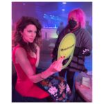 Courtney Henggeler Instagram - I’ve gotten a lot of DMs about this dress. Mostly from older men. I assume to get a jump on their holiday shopping. Some lucky Mrs. is getting a very tight dress this year! 🤞🏻 Way to go Darren from Indiana! But I warn you, this dress will make you do weird shit. Don’t believe me? Ask @veryvness She was the recipient of my violating dance moves and the inappropriate chanting of the lyrics to WAP loudly in her ear for the entirety of episode 9. But if you’re looking for a gift for that special someone this holiday season, consider the Amanda Larusso @herveleger bandage dress. Brought to you by @franzvon @rachelguilfoylevaughan and @netaporter You can’t use the bathroom in it. Or sit. But you’ll look classy as fuck as you grind with your nana to Cardi B this Christmas. And isn’t that what the holidays are all about?