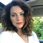 Courtney Henggeler Instagram - My husband prefers me not to post his picture on social media. I suspect it has to do with the 11 unsolicited dick pics he received from overly enthusiastic Cobra Kai fans in Denmark. Or maybe he has another wife who’s super active on Instagram and then, well I guess the jig is up. Regardless, I had to post how stinkin proud I am of this guy. We’ll call him, Chad. Since he doesn’t like me tagging him in posts either. And is seemingly unaware if you just google “Courtney Henggeler’s husband” he’ll pop up. So will a picture of Jordan Knight. But that’s my own doing. The point is, Chad here produced this wonderfully weird movie that I’m just crazy about that premiered at @tribeca and he’s the shit. I love you Chad and I love @happily_movie. And fine, I love Jordan Knight. There. I said it. Also I love @bdgrabinski but the amount of men I’m confessing my love for in this post feels vaguely inappropriate. So I’ll just say, you’re cool.