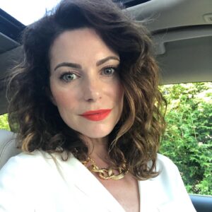 Courtney Henggeler Instagram - My husband prefers me not to post his picture on social media. I suspect it has to do with the 11 unsolicited dick pics he received from overly enthusiastic Cobra Kai fans in Denmark. Or maybe he has another wife who’s super active on Instagram and then, well I guess the jig is up. Regardless, I had to post how stinkin proud I am of this guy. We’ll call him, Chad. Since he doesn’t like me tagging him in posts either. And is seemingly unaware if you just google “Courtney Henggeler’s husband” he’ll pop up. So will a picture of Jordan Knight. But that’s my own doing. 
The point is, Chad here produced this wonderfully weird movie that I’m just crazy about that premiered at  @tribeca  and he’s the shit. I love you Chad and I love  @happily_movie. And fine, I love Jordan Knight.  There. I said it.

Also I love @bdgrabinski but the amount of men I’m confessing my love for in this post feels vaguely inappropriate. So I’ll just say, you’re cool.