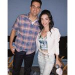 Courtney Henggeler Instagram - It’s hard to pick a favorite Macchio. They’re a charming and talented family of vampires. But for the purposes of this post I’m gonna vote for the chick to my right, who is like a sister to me. Sure our age difference and the fact that I’m TV married to her father suggests I’m closer to a mother figure - but fuck that. If the Macchio’s can spit on the crotch of aging, than so will I. I adored Miss @julia_macchio long before she crushed the role of Cousin Vanessa in season 4 But now the whole world (and readers of @people ) will know what I’ve known all along … @julia_macchio is a FORCE! And the Macchio family drinks the blood of babies to stay eternally young. @cobrakaiseries
