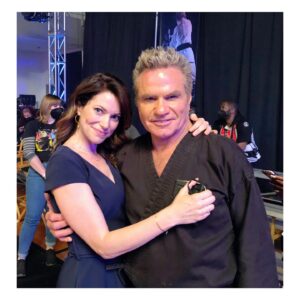 Courtney Henggeler Instagram - I ❤️Mart
It’s catchy. 
It’s also the potential slogan for my new, @martinkove - inspired bumper sticker collection. 

My husband has implied it’s creepy to make bumper stickers of my cast mates.  I think he’s jealous that I’m capable of creating  such gems as “I ❤️Mart” 
and my follow up “Cuckoo Cuckoo for Kove Kove Pops” 

He might have a point.