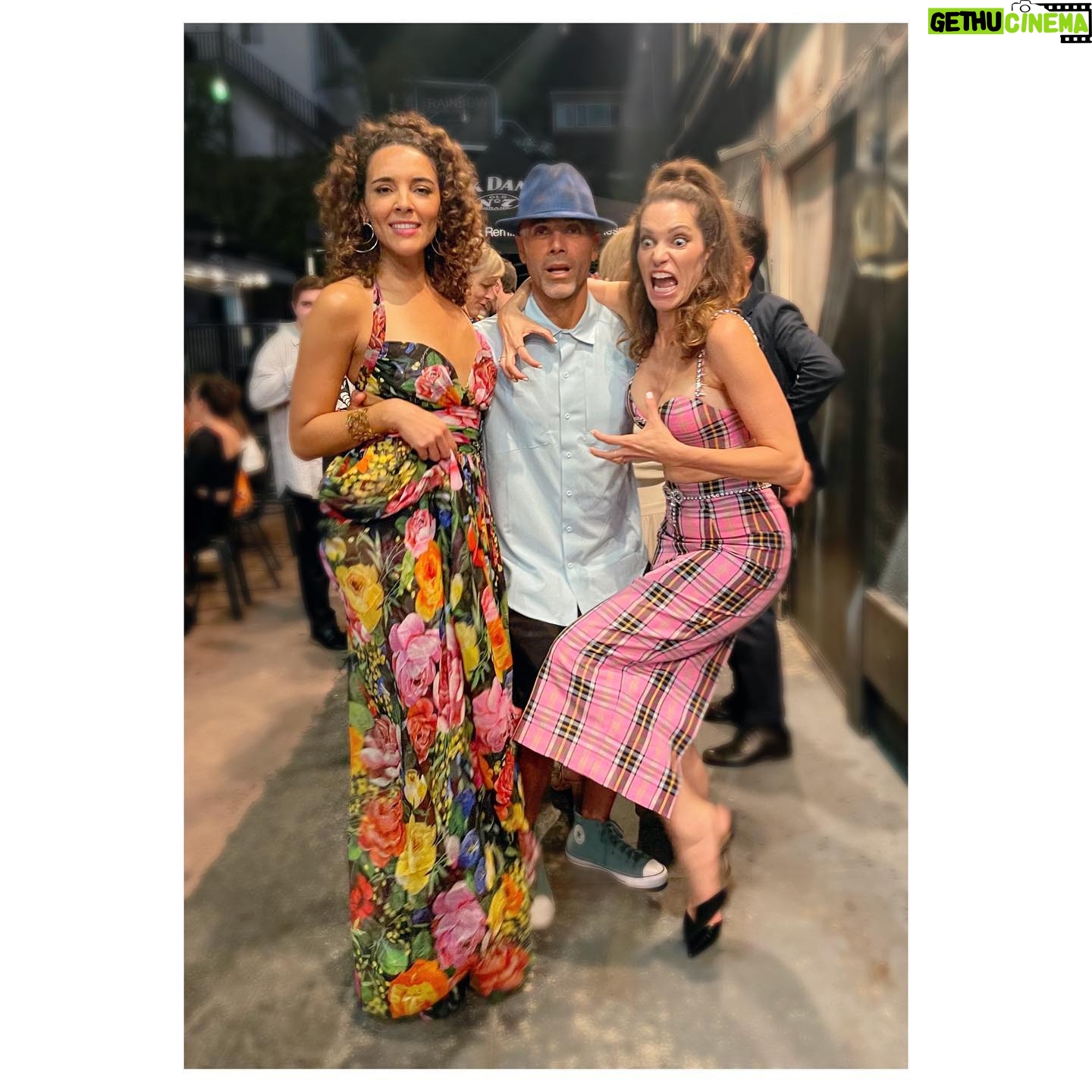 Courtney Henggeler Instagram - And now, a series of pictures that showcase my god given talent to appear intimidatingly cool and effortlessly nonchalant when being photographed with my iconic co-stars.
