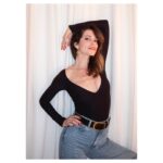 Courtney Henggeler Instagram - This photo is the result of 3 things: 1) my unshakable devotion to memorizing 17 seasons of America’s Next Top Model 2) probably a dislocated bone somewhere 3) @veryvness encouraging the sickest dance moves you’ve ever seen. And of course @curtyphotog for somehow capturing something cool despite the obvious challenge he faces dealing with me on a daily basis.