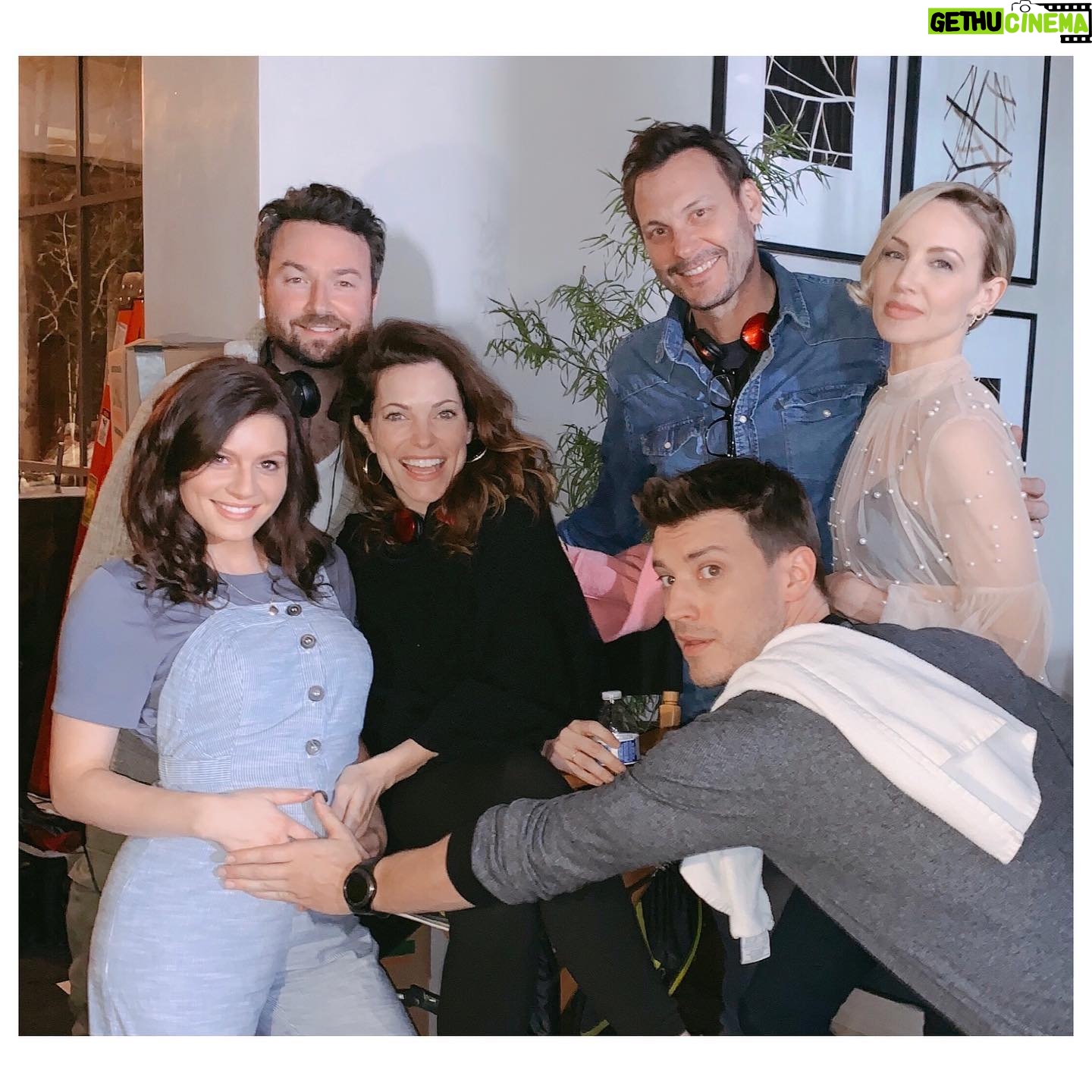 Courtney Henggeler Instagram - I wrote a movie! It’s premiering on @lifetimetv tomorrow! It’s also based on actual events. Ok that last part is not true. Or is it? Also has sexy people involved. So for that alone you should watch. Or tune in to try and guess what random voiceover is mine. Either way, fun for the whole family! That is, as long as your family is made up entirely of adults. Yeah. Definitely don’t let your children watch this. That would be awkward.