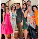 Courtney Henggeler Instagram - It’s hard to pick a favorite Macchio. They’re a charming and talented family of vampires. But for the purposes of this post I’m gonna vote for the chick to my right, who is like a sister to me. Sure our age difference and the fact that I’m TV married to her father suggests I’m closer to a mother figure - but fuck that. If the Macchio’s can spit on the crotch of aging, than so will I. I adored Miss @julia_macchio long before she crushed the role of Cousin Vanessa in season 4 But now the whole world (and readers of @people ) will know what I’ve known all along … @julia_macchio is a FORCE! And the Macchio family drinks the blood of babies to stay eternally young. @cobrakaiseries