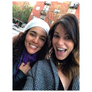 Courtney Henggeler Instagram - Just a couple of karate groupies on the worlds earliest date night. ❤️ 🐍 
*also, the amount of time and energy I put into accessorizing myself to woo @veryvness is genuinely embarrassing