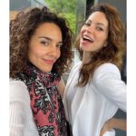 Courtney Henggeler Instagram - Welcome to my virtual Parisian scrapbook, starring: @veryvness, our matcha lattes cups, a blinding amount of wind, Photos that might as well have been taken in my garage since there is no actual Parisian landmark in it, and me. The girl who spent the majority of 4th grade convincing her class she was French by informing them she ate French toast for breakfast . These photos would have come in handy 4th grade Courtney.