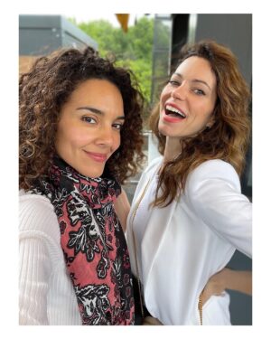 Courtney Henggeler Instagram - Welcome to my virtual Parisian scrapbook, starring: @veryvness, our matcha lattes cups, a blinding amount of wind, Photos that might as well have been taken in my garage since there is no actual Parisian landmark in it, and me. The girl who spent the majority of 4th grade  convincing her class she was French by informing them she ate French toast for breakfast . 

These photos would have come in handy 4th grade Courtney.