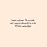 Courtney Hope Instagram – Honor your boundaries. 
(Or)
Trust yourself more.

What about you? 💌

#Happymonday