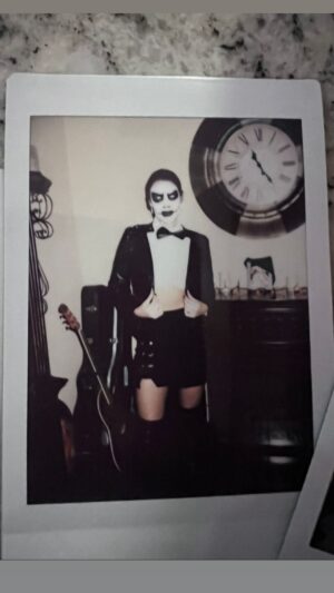Courtney Hope Instagram - “And I, Jack, the Pumpkin King, have grown so tired of the same old thing.“ 🤍 
 

#happyhalloween🎃🫶🏼