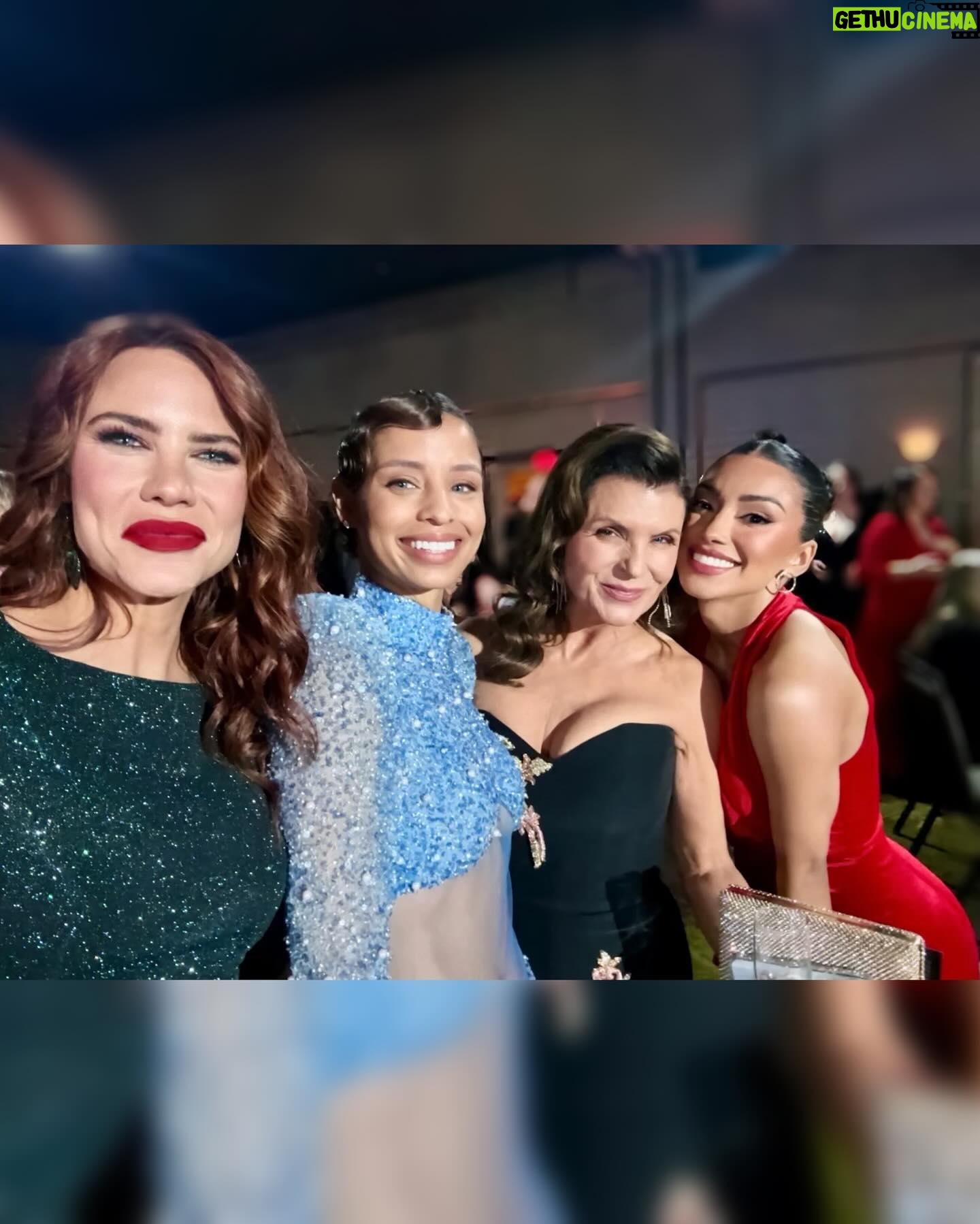 Courtney Hope Instagram - You know when they say, “One day you look around and realize you’re right in the center of what you prayed for?” That’s been me these last few weeks. These powerful, beautiful (inside and out), strong, empathetic, soulful, funny, talented, loyal, deep, eager, joyous, honest, hardworking, SUPPORTIVE women are something I asked God to help me surround myself with for years. A few of these women have been there from the beginning 🥰 as others fell by the waste side- and then slowly but surely my tribe just kept expanding until I realized, here I am… In the middle of all I prayed for. And now I work with and meet new inspiring women everyday and I am blown away at their grace. There are MANY more women (damn you 10 photo limit, not captured dinners @traceybregman1, and non recorded zoom calls @breakingthechainsfdn 😜) but I love you all and I’m so grateful for each and every one of you more than you know ! 🥰👑🫶🏼 Cheers ladies! 🥂
