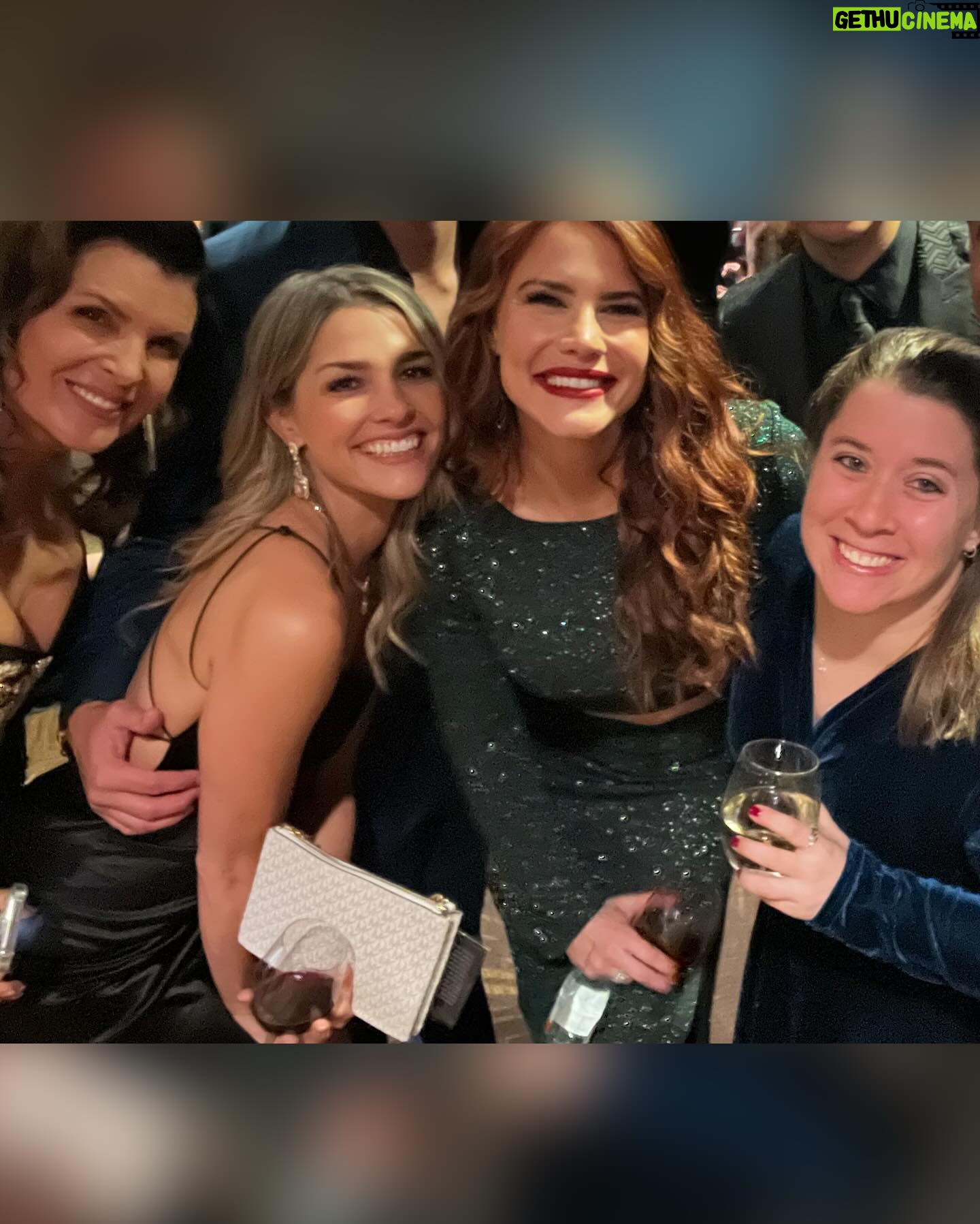 Courtney Hope Instagram - You know when they say, “One day you look around and realize you’re right in the center of what you prayed for?” That’s been me these last few weeks. These powerful, beautiful (inside and out), strong, empathetic, soulful, funny, talented, loyal, deep, eager, joyous, honest, hardworking, SUPPORTIVE women are something I asked God to help me surround myself with for years. A few of these women have been there from the beginning 🥰 as others fell by the waste side- and then slowly but surely my tribe just kept expanding until I realized, here I am… In the middle of all I prayed for. And now I work with and meet new inspiring women everyday and I am blown away at their grace. There are MANY more women (damn you 10 photo limit, not captured dinners @traceybregman1, and non recorded zoom calls @breakingthechainsfdn 😜) but I love you all and I’m so grateful for each and every one of you more than you know ! 🥰👑🫶🏼 Cheers ladies! 🥂