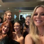 Courtney Hope Instagram - What a night 😍.. I took basically no photos because I was having so much fun 🥰! Congrats to my @youngandrestlesscbs family and all the other shows for the wins! So grateful for this Daytime TV family!!