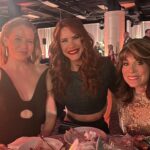 Courtney Hope Instagram - What a night 😍.. I took basically no photos because I was having so much fun 🥰! Congrats to my @youngandrestlesscbs family and all the other shows for the wins! So grateful for this Daytime TV family!!