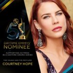 Courtney Hope Instagram – I’m so honored and excited to be standing next to these incredibly talented women! 🥰🥹 .. HUGE Congrats to my whole  @youngandrestlesscbs cast and crew for ALL their nominations and constant dedication to telling these stories day after day! 🫶🏼🫶🏼

Thank you to everyone who has supported me and this heartbreaking and life altering story of child loss ❤️🕊️! I couldn’t be more humbled to be the vessel through which this story was told.