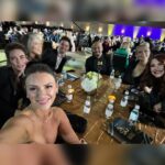Courtney Hope Instagram - What a night 😍.. I took basically no photos because I was having so much fun 🥰! Congrats to my @youngandrestlesscbs family and all the other shows for the wins! So grateful for this Daytime TV family!!