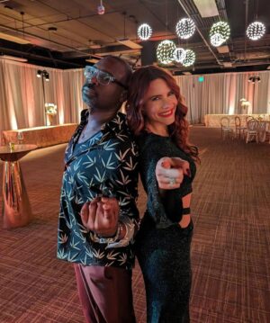 Courtney Hope Instagram - What a night 😍.. I took basically no photos because I was having so much fun 🥰! Congrats to my @youngandrestlesscbs family and all the other shows for the wins!  So grateful for this Daytime TV family!!