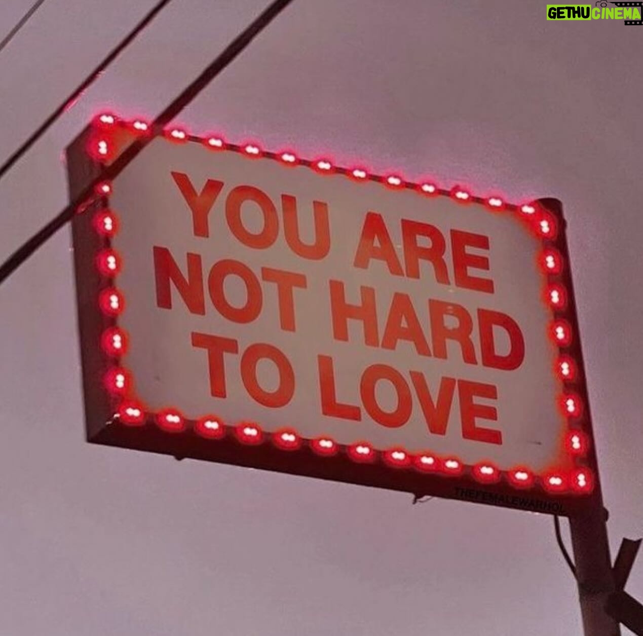 Courtney Hope Instagram - In case you didn’t know ✨😌🫶🏼 🤍Speaking from experience, don’t wait, you may not always have the time 🤍🔐 We all miss moments in life to say the things we really feel or want to say sometimes, for a billion reasons. What’s one heartfelt thing you want to say to someone right now? I encourage you to tell them, no matter how scary, uncomfortable or out of the blue it may seem. For some, it may be a call or a message, maybe it looks like clasping your hands together and whispering love energetically to someone no longer in your life or looking up to the heavens with a prayer to a loved one lost🙏🏼. Not only is it noteworthy for them to hear, they may need to hear it more than you know, and you deserve to fully express your love and your heart. No matter the response, pouring love into the world and the hearts of others is one of our greatest assets. Your future self will thank you for it ✨