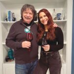 Courtney Hope Instagram - I cannot believe this man is 80. He doesn’t look it (doesn’t dye his hair), move like it or act it (minus his wisdom). I can’t express my love for him in words alone, but trust me when I say I won the dad jackpot in this lifetime. He’s my best friend, my mentor, my supporter and my safe place. He’s given me the space to become who God created me to be without judgement. He’s one of the greatest men I’ve ever known. He’s shown me that if you enjoy life, keep being curious, take care of your body and your mind, prioritize peace and joy, never stop learning new perspectives, stay kind, honor your boundaries, laugh often, dance a bit, let music penetrate your heart and move you, hone your intuition, persevere despite fear, and cultivate your skills, work ethic and hobbies equally- then age really does just become a number. Life is what you make it, and this man has defied odds many may not have survived. His resilience and steady hand in the midst of fear and adversity has always been one of his greatest assets. Yet his compassion and empathy turn his experiences into deep wisdom. And that I can only define as true strength. To the first man I ever loved, I love you dad 🥰! Cheers 🥂! #surpriseparty