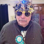 Courtney Hope Instagram - I cannot believe this man is 80. He doesn’t look it (doesn’t dye his hair), move like it or act it (minus his wisdom). I can’t express my love for him in words alone, but trust me when I say I won the dad jackpot in this lifetime. He’s my best friend, my mentor, my supporter and my safe place. He’s given me the space to become who God created me to be without judgement. He’s one of the greatest men I’ve ever known. He’s shown me that if you enjoy life, keep being curious, take care of your body and your mind, prioritize peace and joy, never stop learning new perspectives, stay kind, honor your boundaries, laugh often, dance a bit, let music penetrate your heart and move you, hone your intuition, persevere despite fear, and cultivate your skills, work ethic and hobbies equally- then age really does just become a number. Life is what you make it, and this man has defied odds many may not have survived. His resilience and steady hand in the midst of fear and adversity has always been one of his greatest assets. Yet his compassion and empathy turn his experiences into deep wisdom. And that I can only define as true strength. To the first man I ever loved, I love you dad 🥰! Cheers 🥂! #surpriseparty
