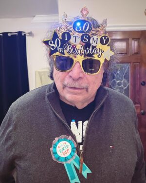 Courtney Hope Instagram - I cannot believe this man is 80. He doesn’t look it (doesn’t dye his hair), move like it or act it (minus his wisdom). I can’t express my love for him in words alone, but trust me when I say I won the dad jackpot in this lifetime. He’s my best friend, my mentor, my supporter and my safe place. He’s given me the space to become who God created me to be without judgement. He’s one of the greatest men I’ve ever known. 

He’s shown me that if you enjoy life, keep being curious, take care of your body and your mind, prioritize peace and joy, never stop learning new perspectives, stay kind, honor your boundaries, laugh often, dance a bit, let music penetrate your heart and move you, hone your intuition, persevere despite fear, and cultivate your skills, work ethic and hobbies equally- then age really does just become a number. 

Life is what you make it, and this man has defied odds many may not have survived. His resilience and steady hand in the midst of fear and adversity has always been one of his greatest assets. Yet his compassion and empathy turn his experiences into deep wisdom. And that I can only define as true strength. 

To the first man I ever loved, I love you dad 🥰! Cheers 🥂!

#surpriseparty