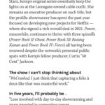 Courtney Kemp Agboh Instagram - We’re just getting started. @hollywoodreporter #EndofEpisode