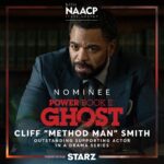 Courtney Kemp Agboh Instagram - Well deserved 👏🏾👏🏾👏🏾 Congratulations to @therealmaryjblige and @methodmanofficial on their NAACP Image Award nominations!