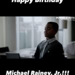 Courtney Kemp Agboh Instagram - Happy Birthday Michael Rainey JR