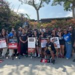 Courtney Kemp Agboh Instagram - An amazing day at the #PowerUniverse picket! Members of the cast and crew of #Power, @ghoststarz @raisingkananstarz, and @forcestarz all came together outside CBS TV City. All photos crédit @shanasteindirect