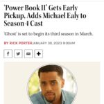Courtney Kemp Agboh Instagram - Let’s go!! Welcome to #PowerUniverse, @themichaelealy