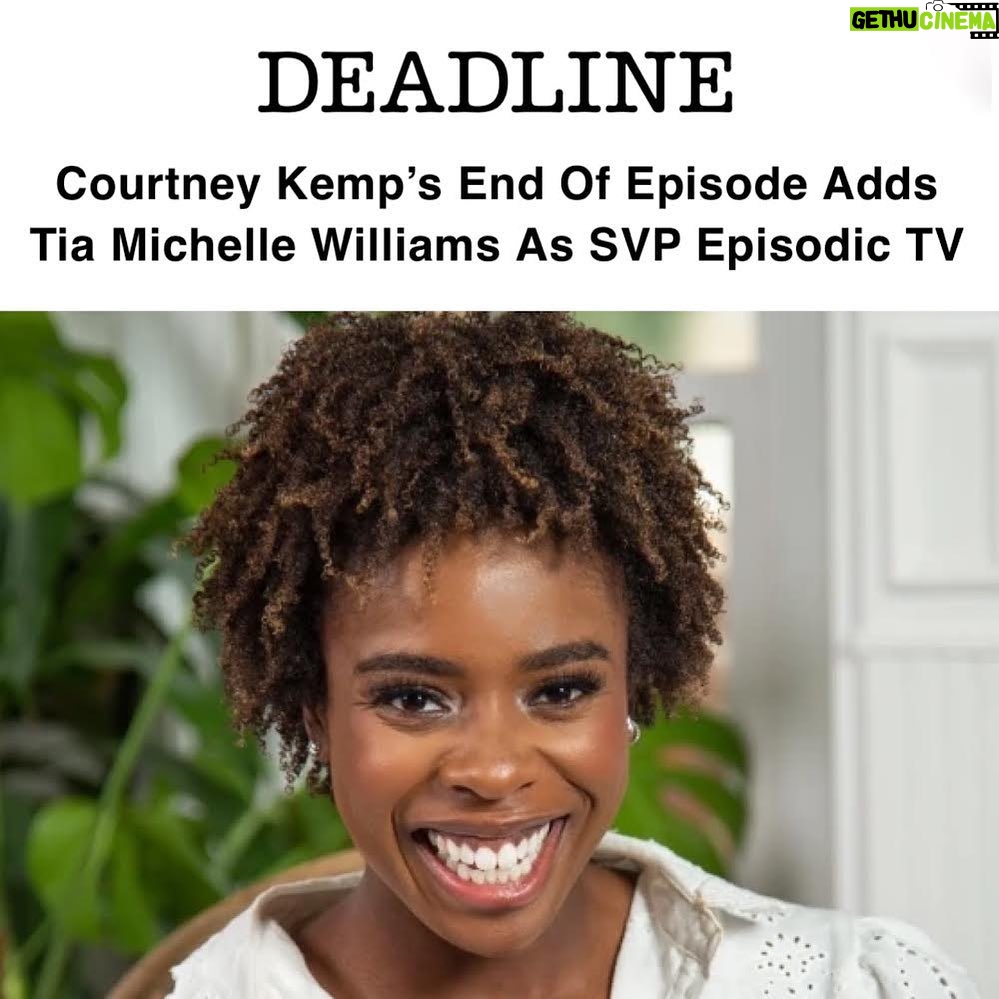 Courtney Kemp Agboh Instagram - So thrilled to bring this brilliant dynamo aboard!!! Building toward the sky….