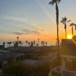 Courtney Kemp Agboh Instagram - Beautiful weekend with @theblackscorsese 🤍 #rest #recharge #create ☀️⛱🌧🌴💨🌙 📸: @theblackscorsese