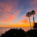 Courtney Kemp Agboh Instagram - Look at the sky… it’s the color of love… #gratitude #nofilter #escape