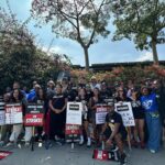 Courtney Kemp Agboh Instagram - An amazing day at the #PowerUniverse picket! Members of the cast and crew of #Power, @ghoststarz @raisingkananstarz, and @forcestarz all came together outside CBS TV City. All photos crédit @shanasteindirect