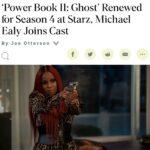 Courtney Kemp Agboh Instagram - Let’s go!! Welcome to #PowerUniverse, @themichaelealy