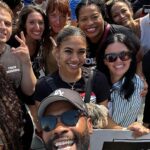 Courtney Kemp Agboh Instagram - An amazing day at the #PowerUniverse picket! Members of the cast and crew of #Power, @ghoststarz @raisingkananstarz, and @forcestarz all came together outside CBS TV City. All photos crédit @shanasteindirect