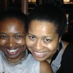 Courtney Kemp Agboh Instagram - Happy Birthday to my bestie for life, @da_matic I love you so much! You are beautiful, brilliant, talented… and a huge light in the lives of everyone you know! #condenasties #bestfriends #blackgirlmagic #leoseason