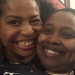 Courtney Kemp Agboh Instagram - Happy Birthday to my bestie for life, @da_matic I love you so much! You are beautiful, brilliant, talented… and a huge light in the lives of everyone you know! #condenasties #bestfriends #blackgirlmagic #leoseason